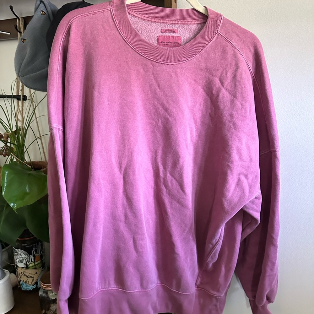 Abercrombie oversized crewneck